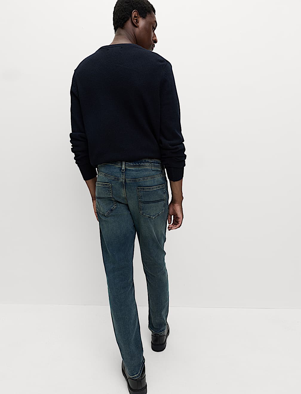 Slim Fit Comfort Stretch Jeans