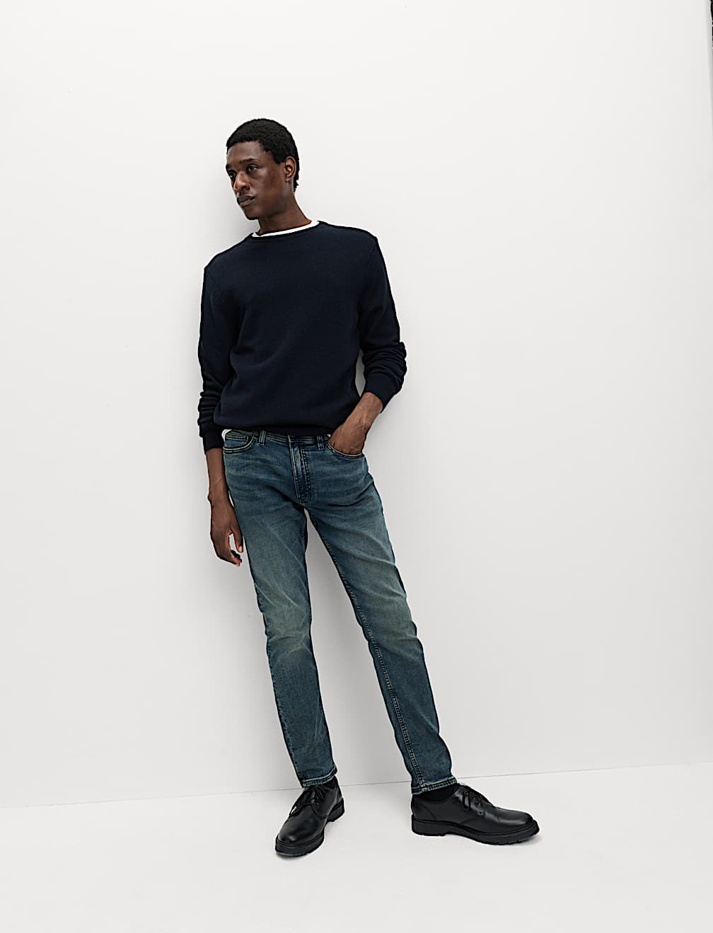 Slim Fit Comfort Stretch Jeans