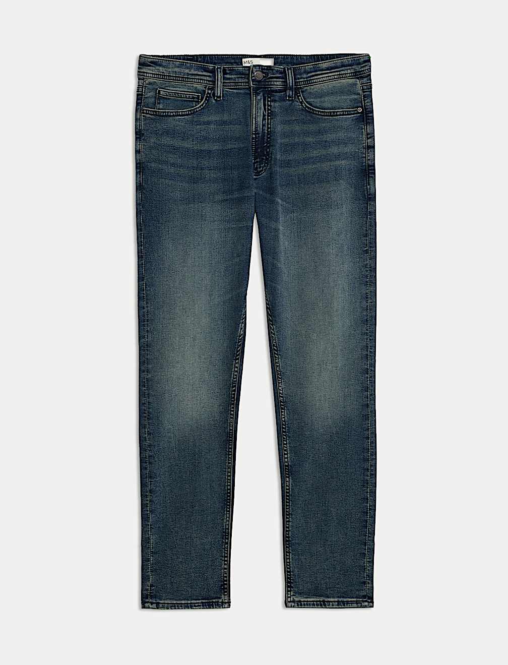 Slim Fit Comfort Stretch Jeans
