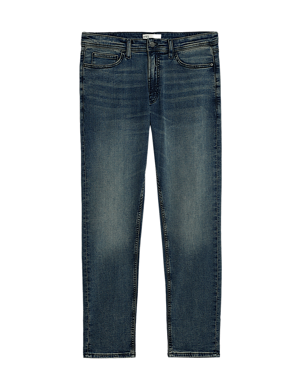 Slim Fit Comfort Stretch Jeans