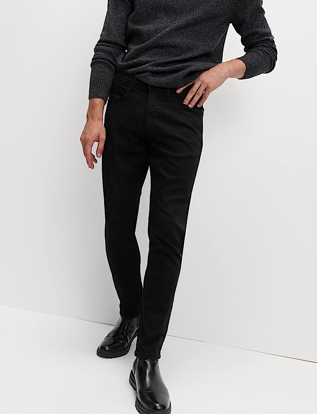 Slim Fit Comfort Stretch Jeans