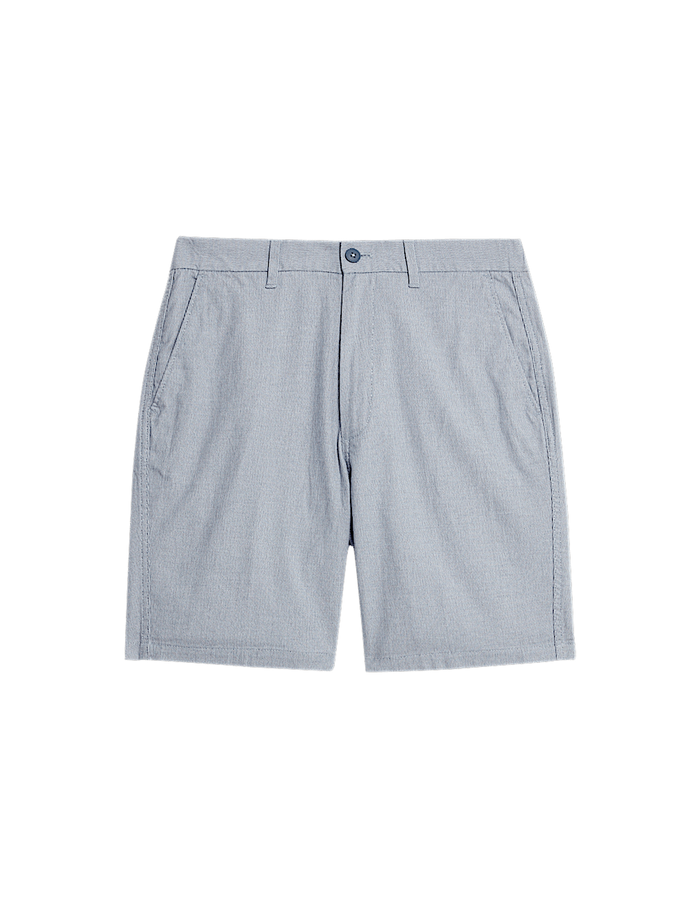 Half-Elasticated Waist Chino Shorts