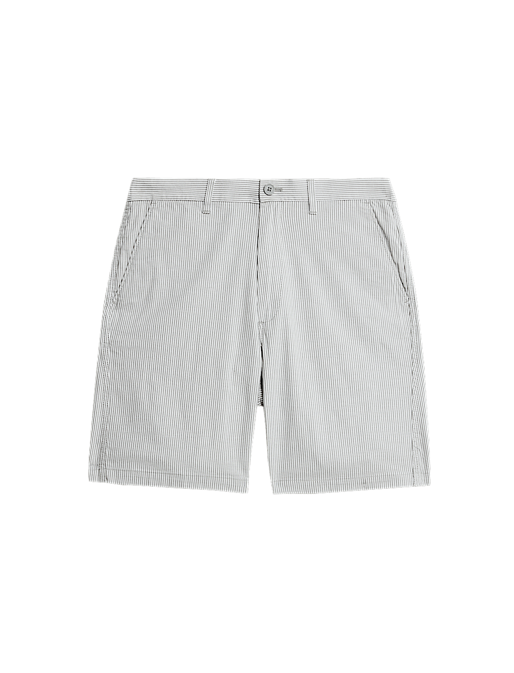 Half-Elasticated Waist Chino Shorts