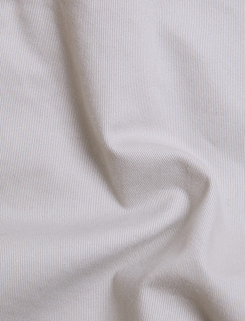 Cotton Stretch Drawstring Trousers