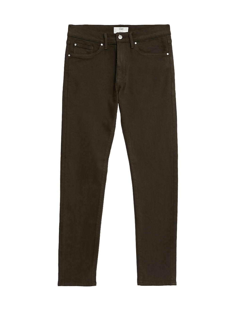 Slim Fit Tea Dyed Stretch Jeans
