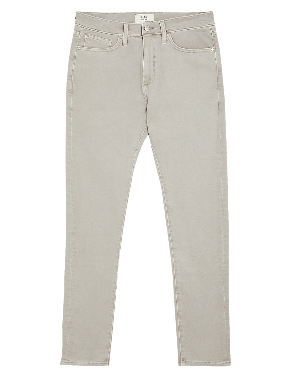 Slim Fit Tea Dyed Stretch Jeans