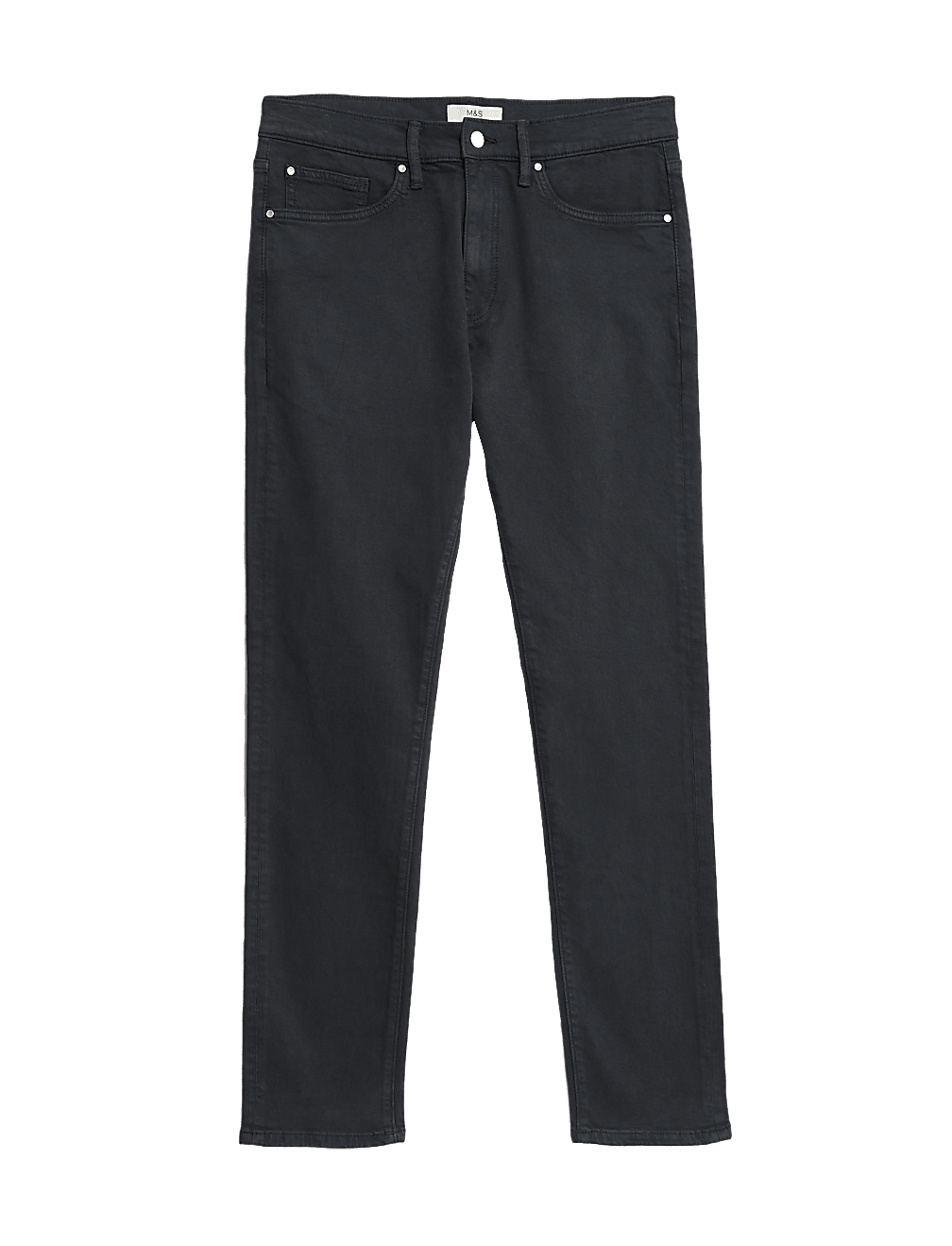 Slim Fit Tea Dyed Stretch Jeans
