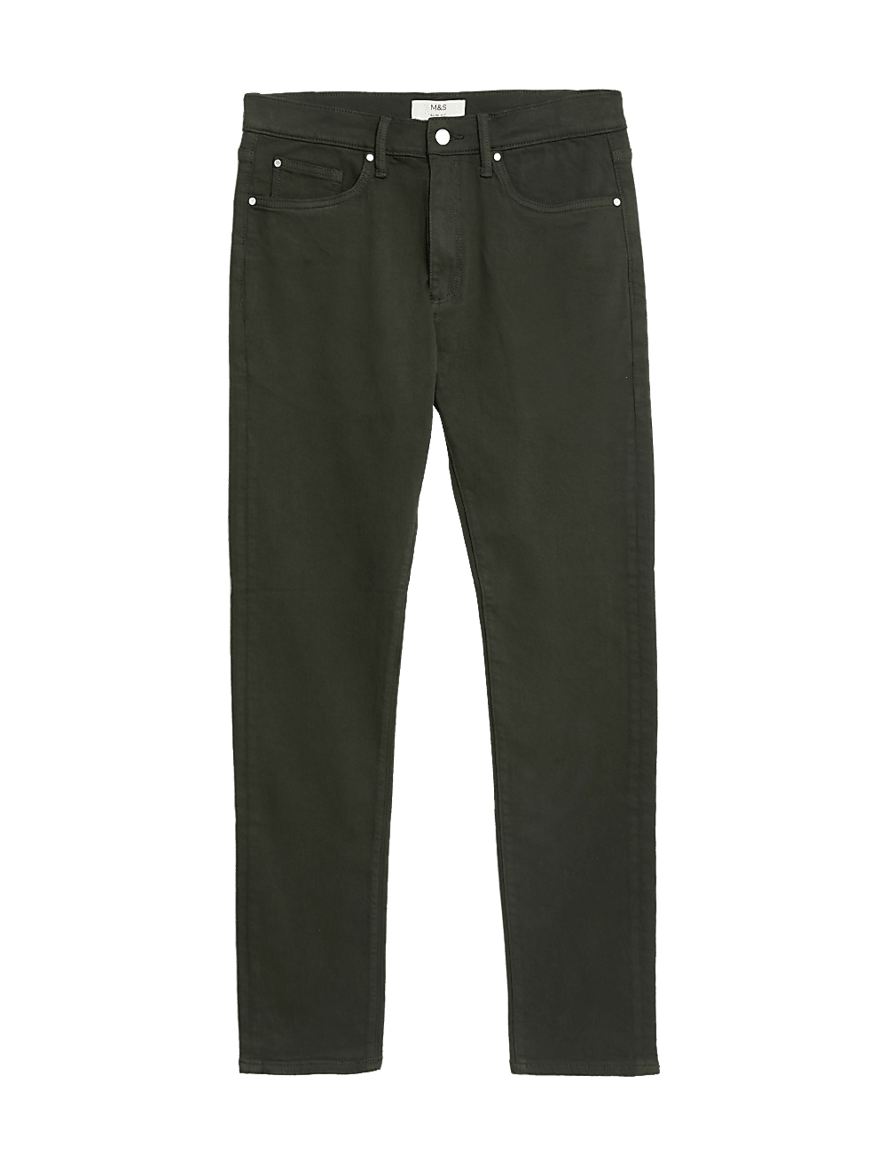 Slim Fit Tea Dyed Stretch Jeans