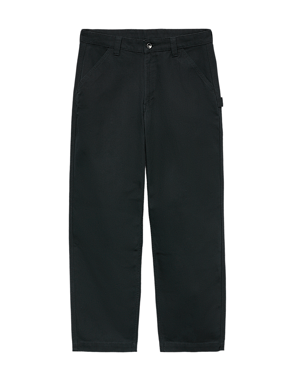 Loose Fit Pure Cotton Utility Trousers