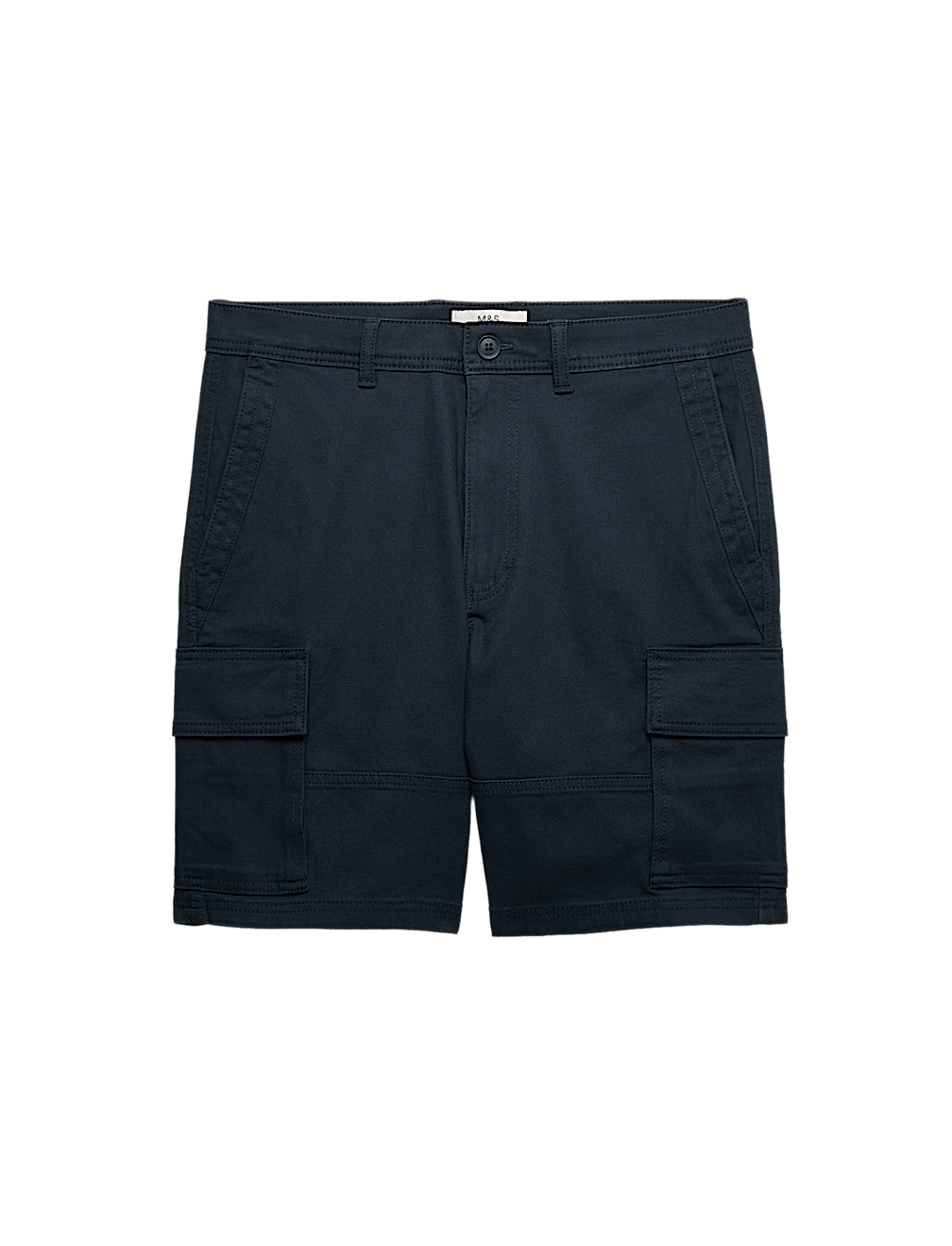 Straight Fit Stretch Cargo Short