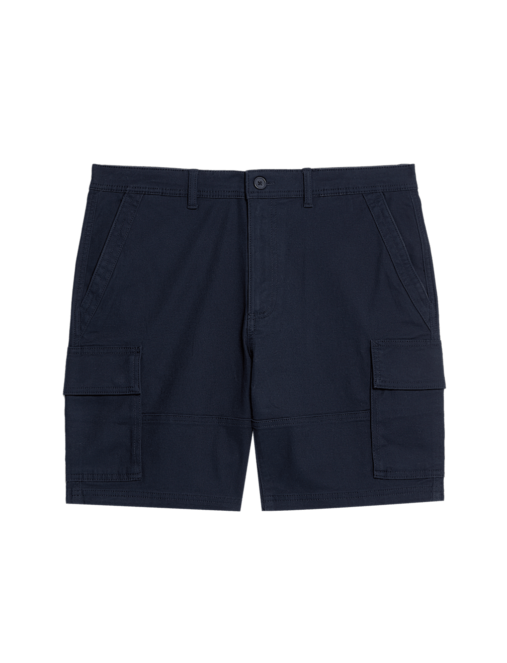 Straight Fit Stretch Cargo Short