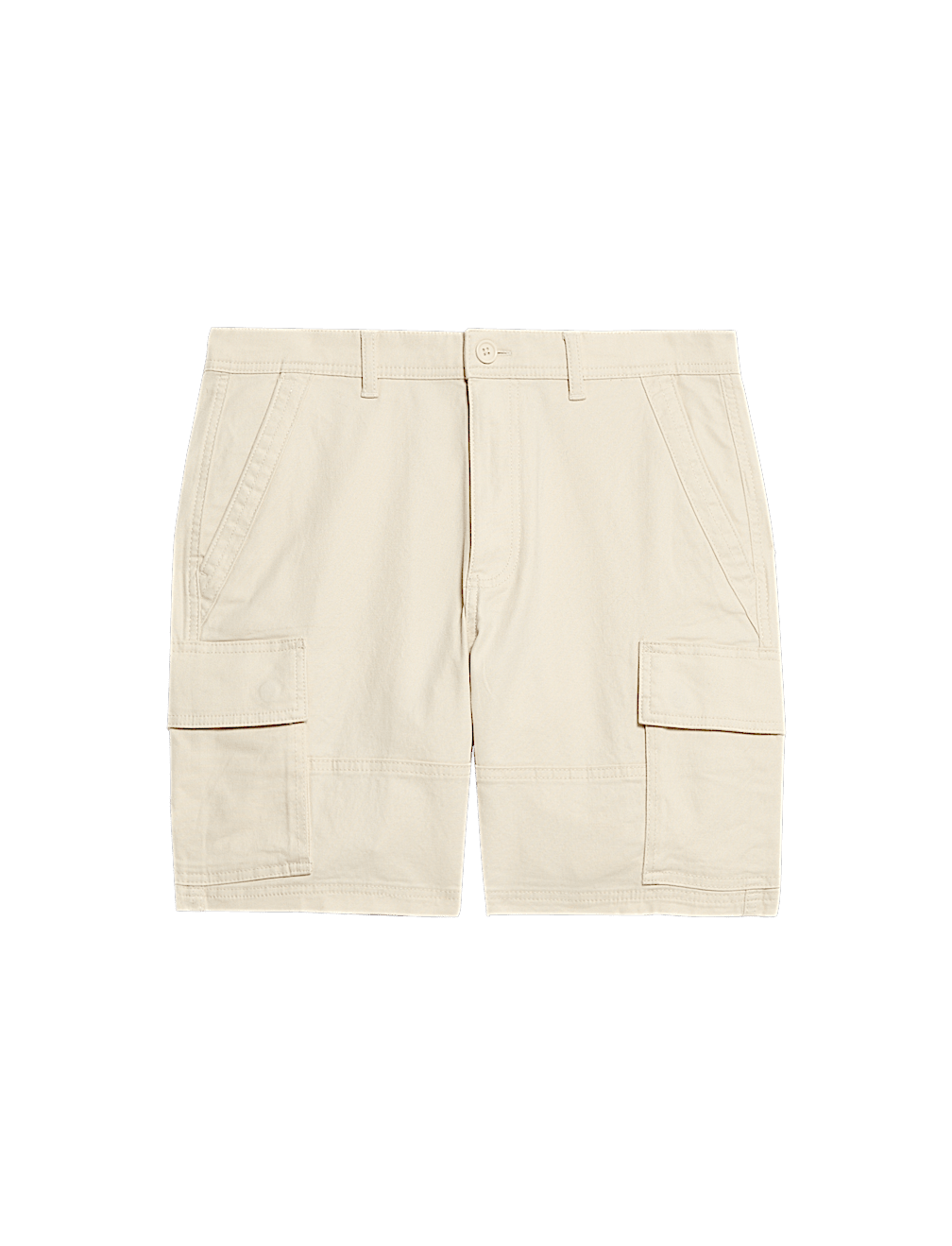 Straight Fit Stretch Cargo Short