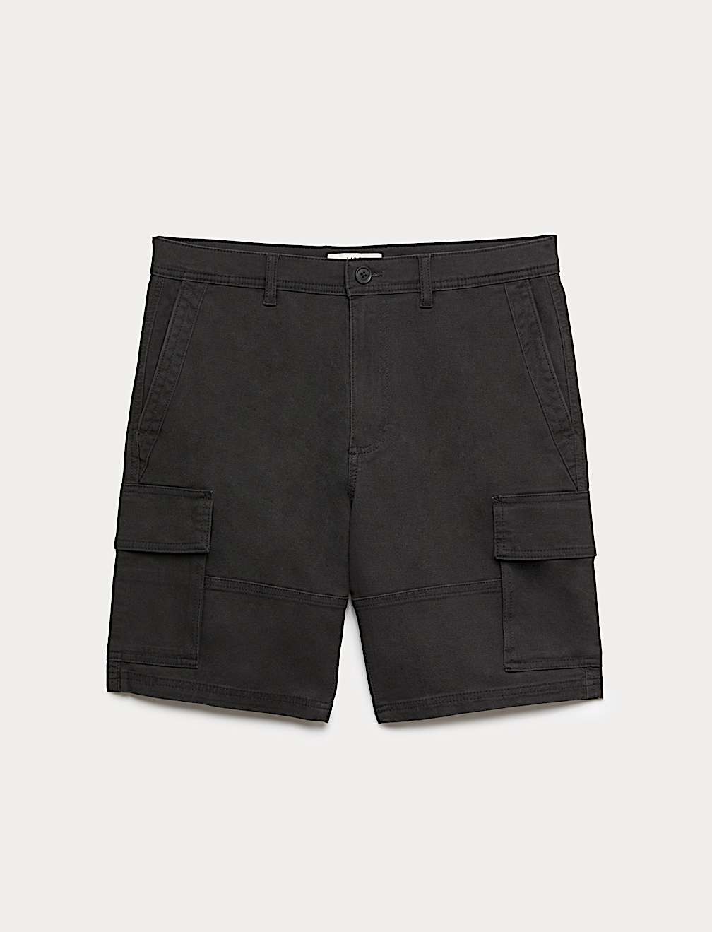 Straight Fit Stretch Cargo Short