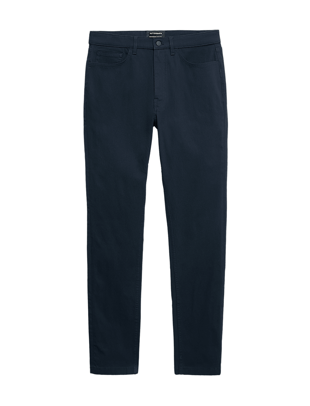 Slim Fit Performance Twill 5 Pocket Trousers