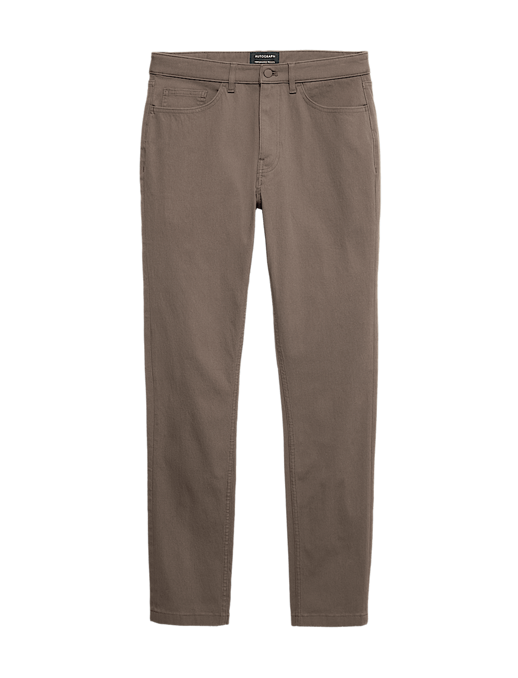 Slim Fit Performance Twill 5 Pocket Trousers