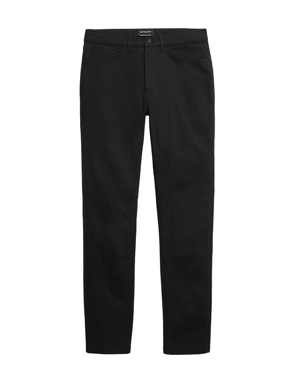 Cotton Rich Twill Performance Trousers