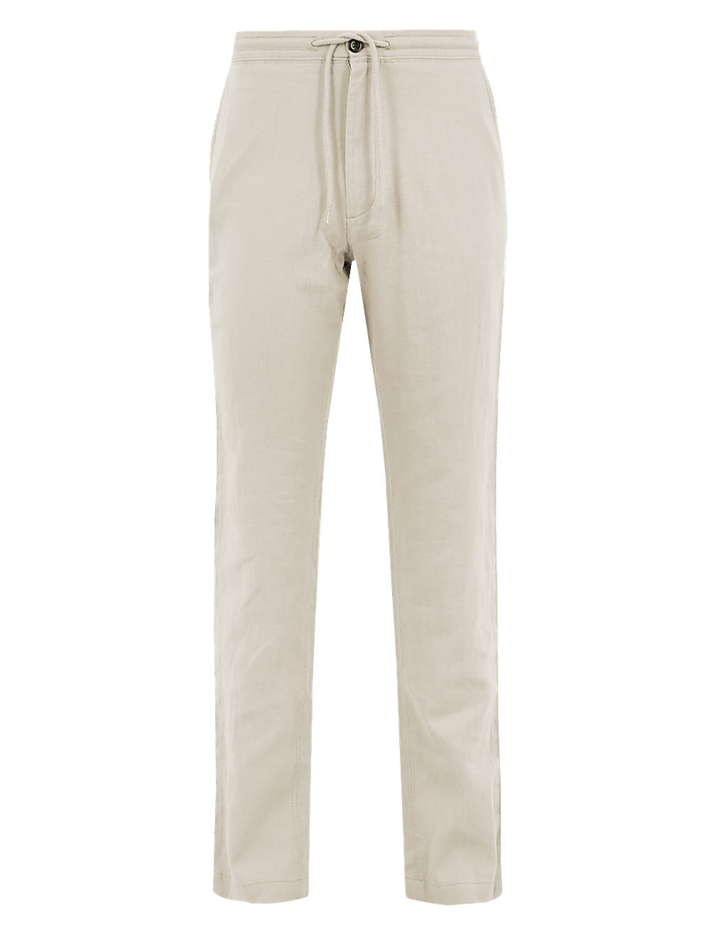 Regular Fit Linen Trousers