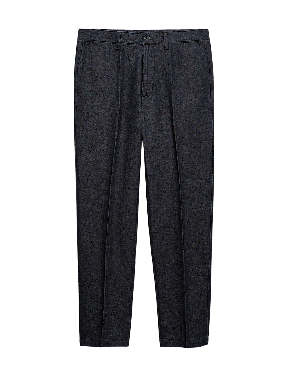 Regular Fit Linen Blend Chinos
