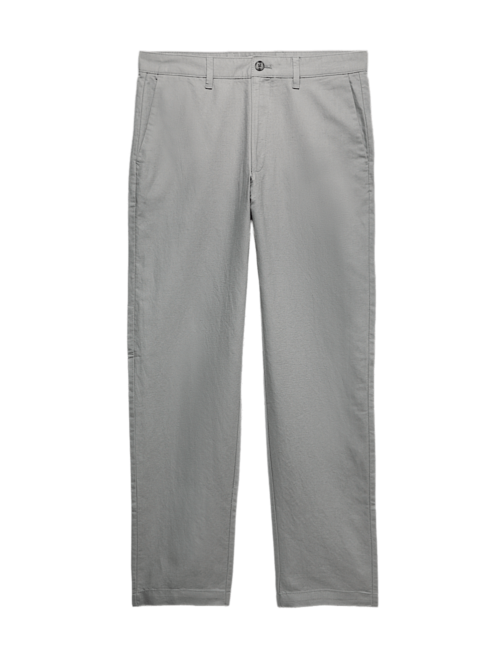 Regular Fit Linen Blend Chinos