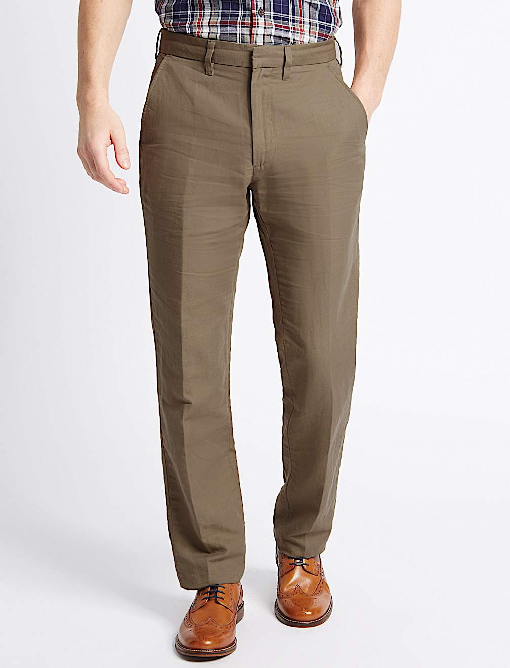Premium Linen Trouser