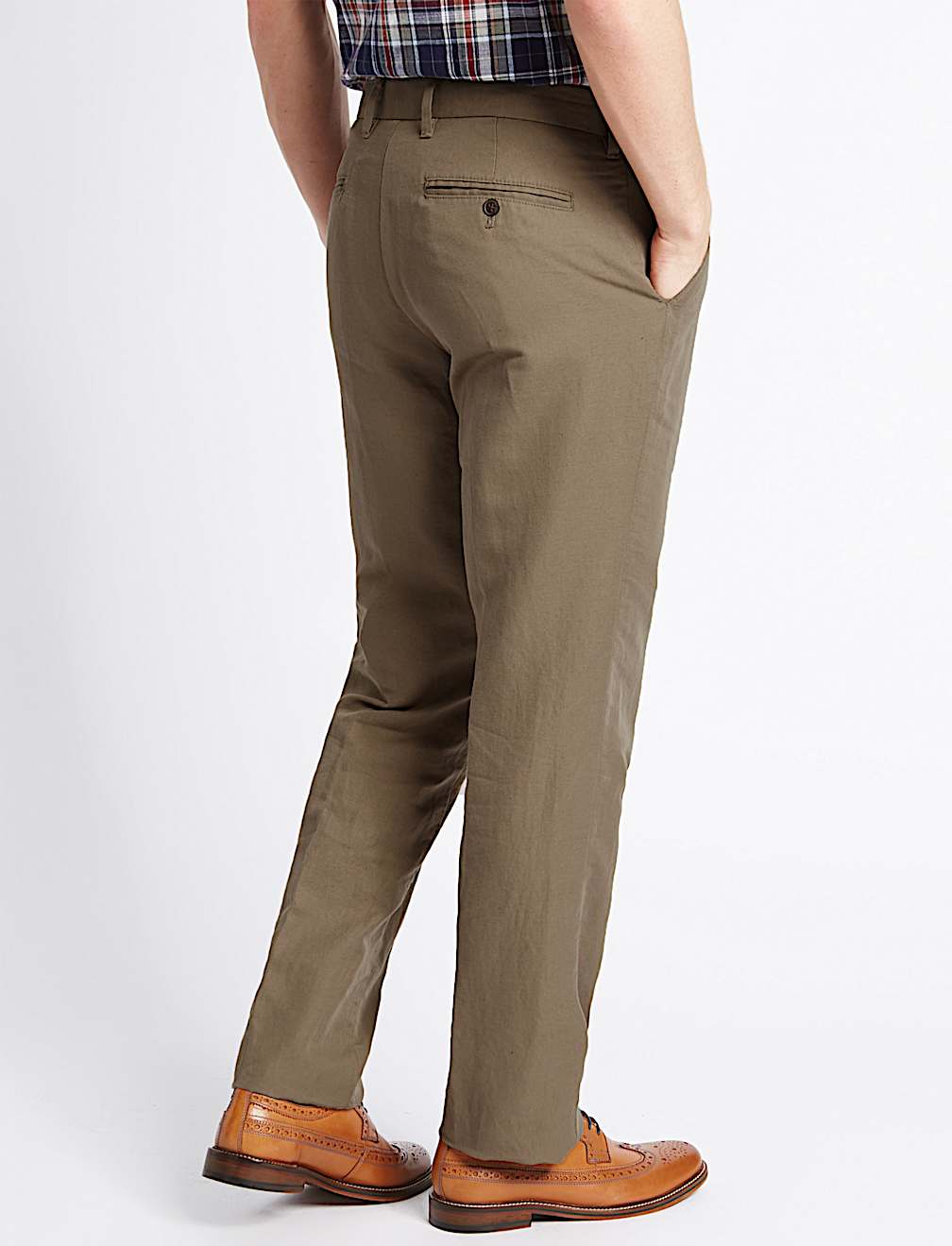 Premium Linen Trouser