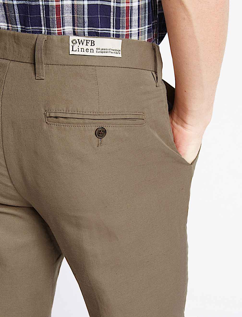 Premium Linen Trouser