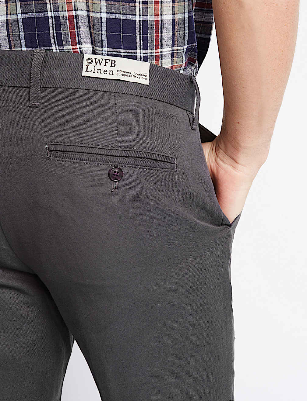 Premium Linen Trouser