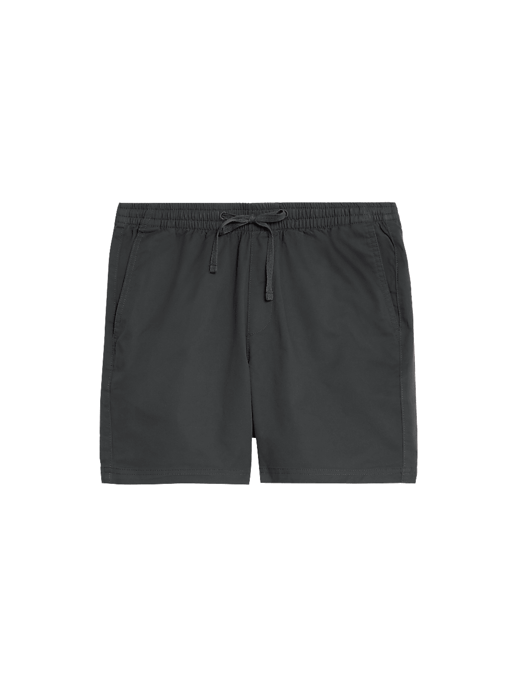 Elasticated Waist Shorter Length Stretch Shorts'