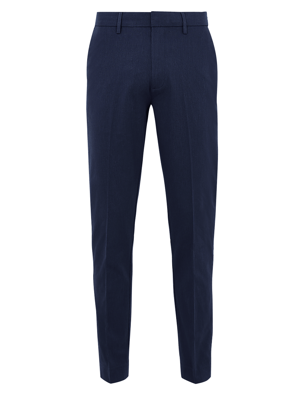 Slim Fit Textured Stretch Chinos