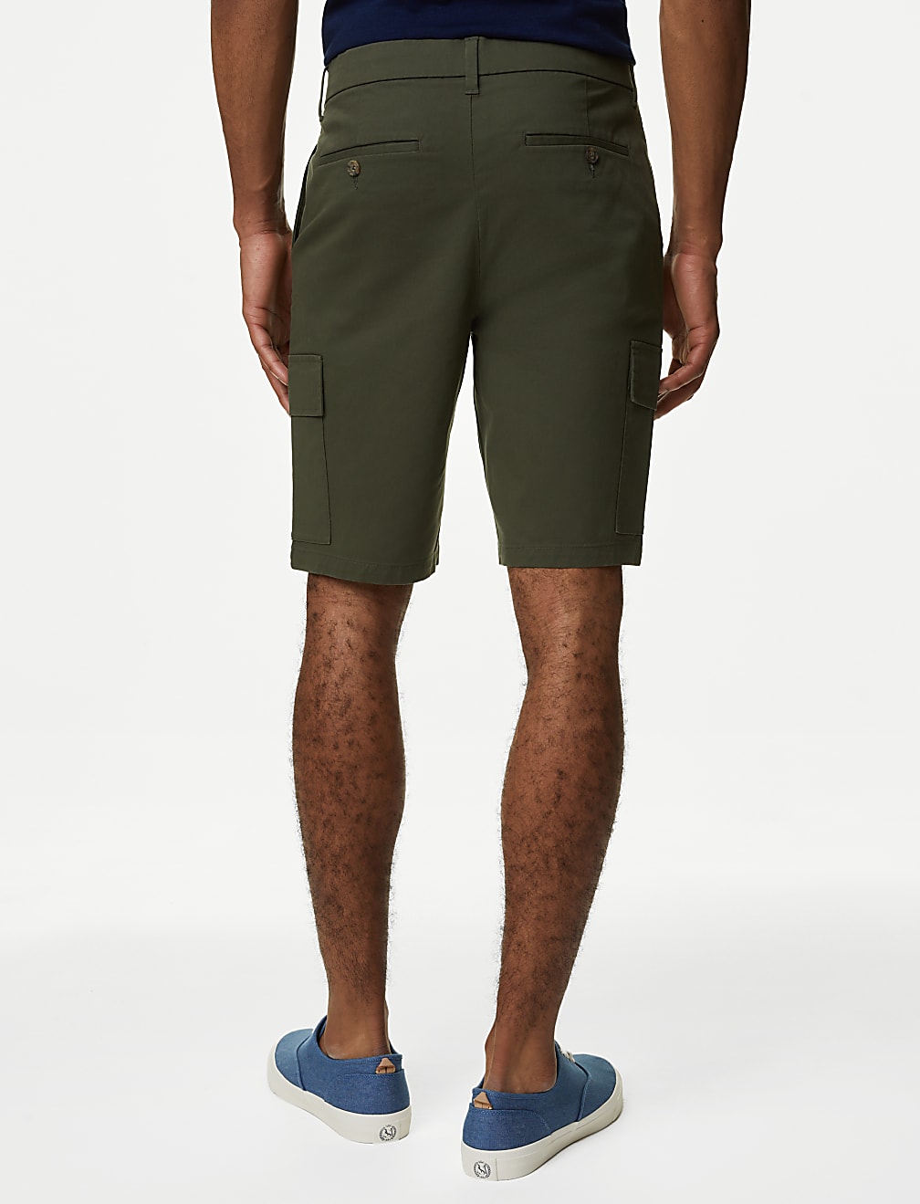 Stretch Cargo Shorts