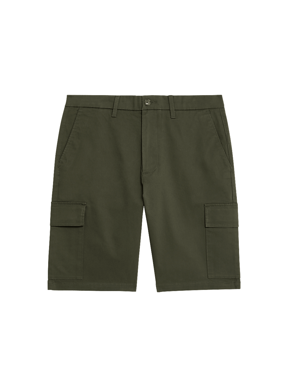 Stretch Cargo Shorts