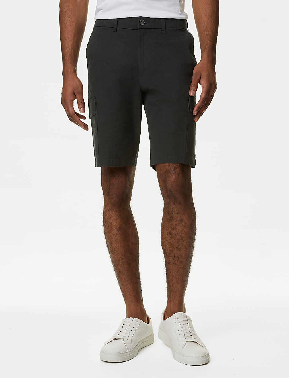 Stretch Cargo Shorts