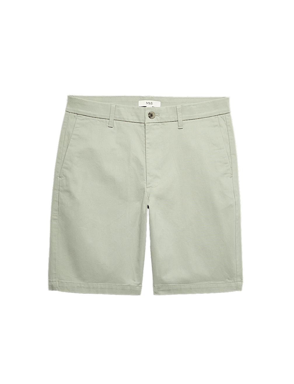 Regular Fit Stretch Chino Shorts
