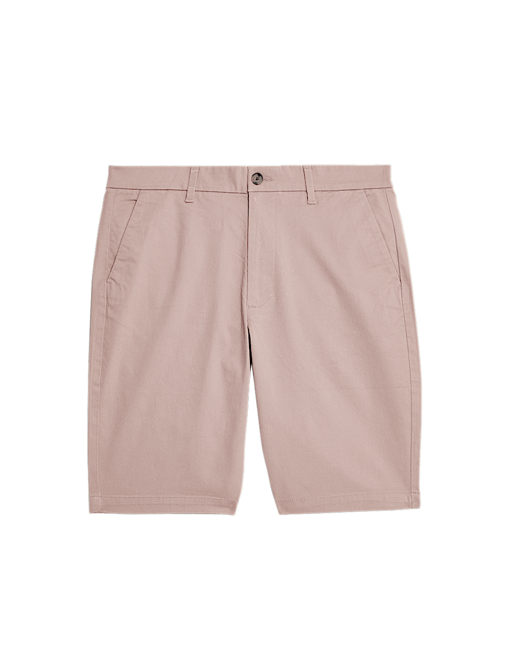 Regular Fit Stretch Chino Shorts