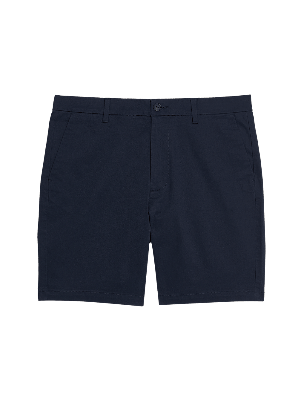 Regular Fit Stretch Chino Shorts