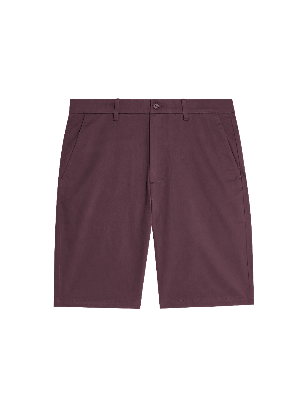Regular Fit Stretch Chino Shorts