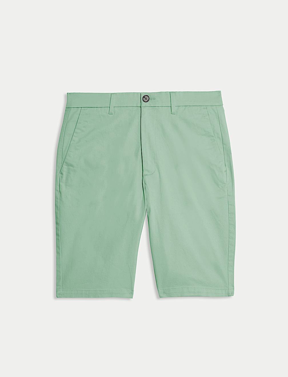 Regular Fit Stretch Chino Shorts