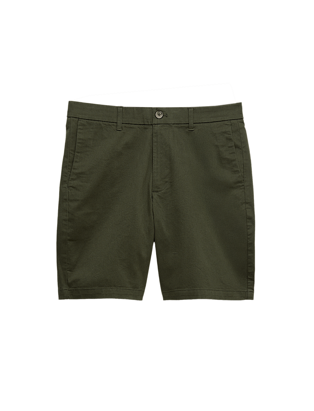 Regular Fit Stretch Chino Shorts