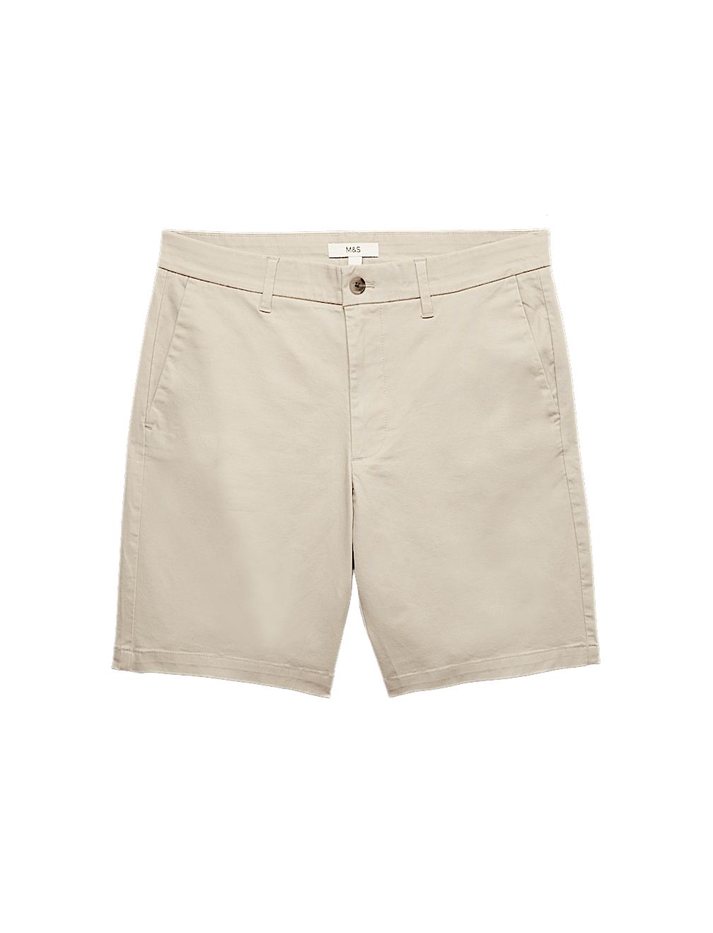 Regular Fit Stretch Chino Shorts