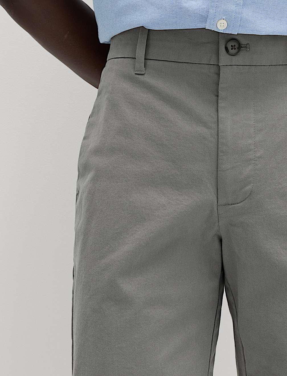 Regular Fit Stretch Chino Shorts