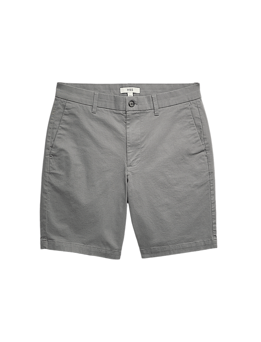 Regular Fit Stretch Chino Shorts