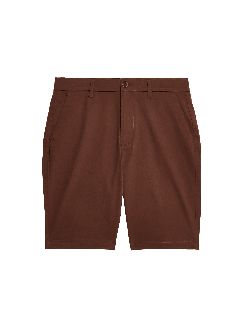 Regular Fit Stretch Chino Shorts