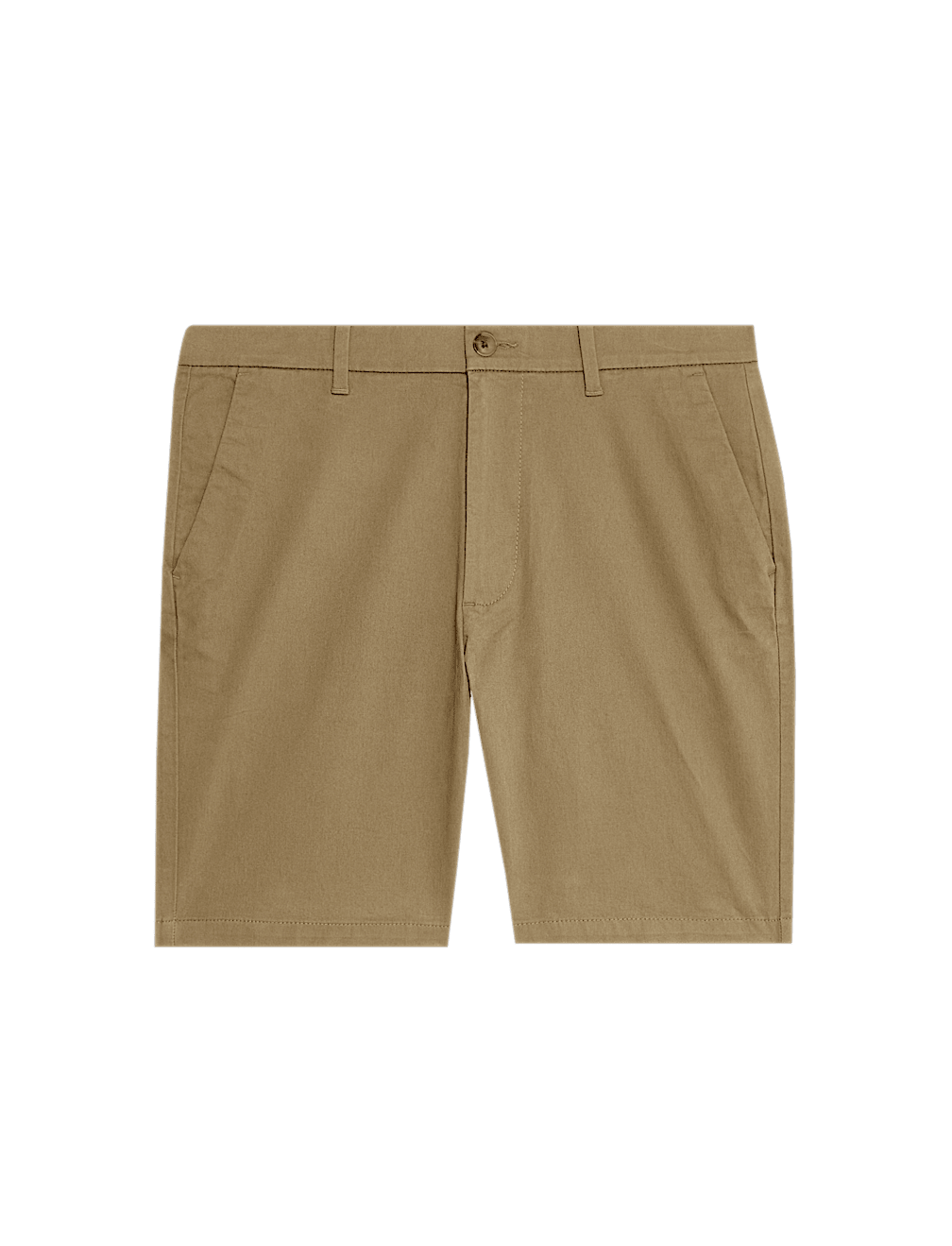 Regular Fit Stretch Chino Shorts