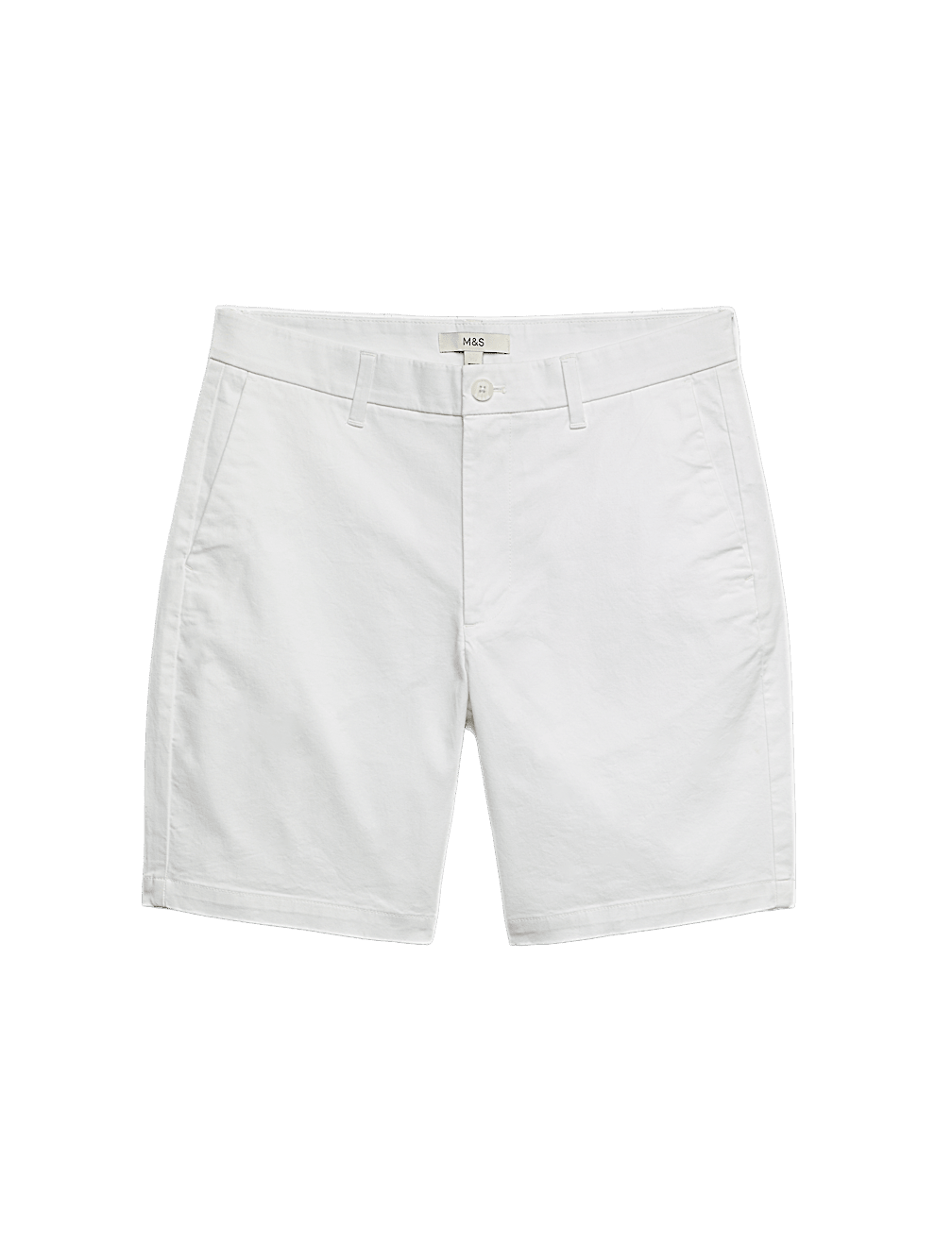 Regular Fit Stretch Chino Shorts
