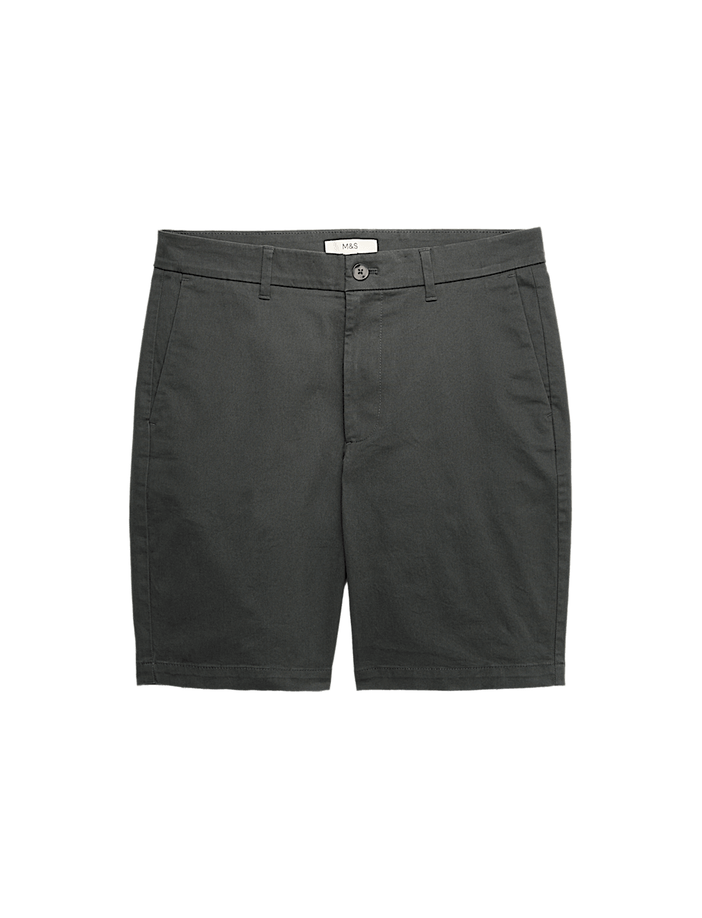 Regular Fit Stretch Chino Shorts