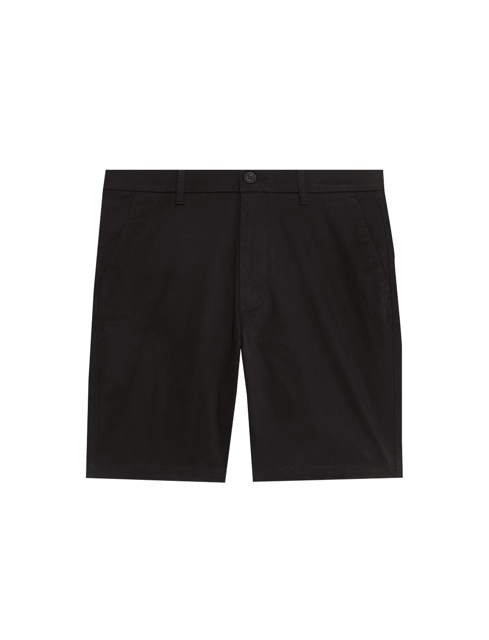 Regular Fit Stretch Chino Shorts