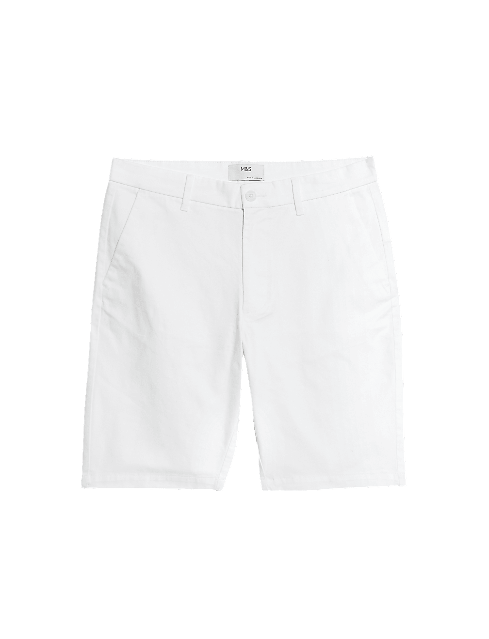 Regular Fit Stretch Chino Shorts
