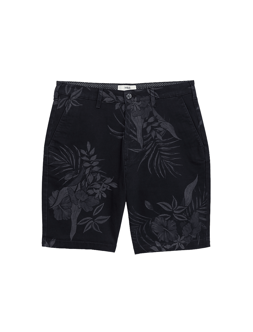 Floral Stretch Chino Shorts