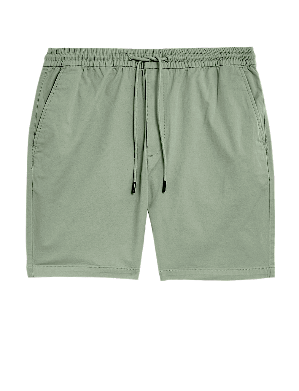 Elasticated Waist Stretch Shorts