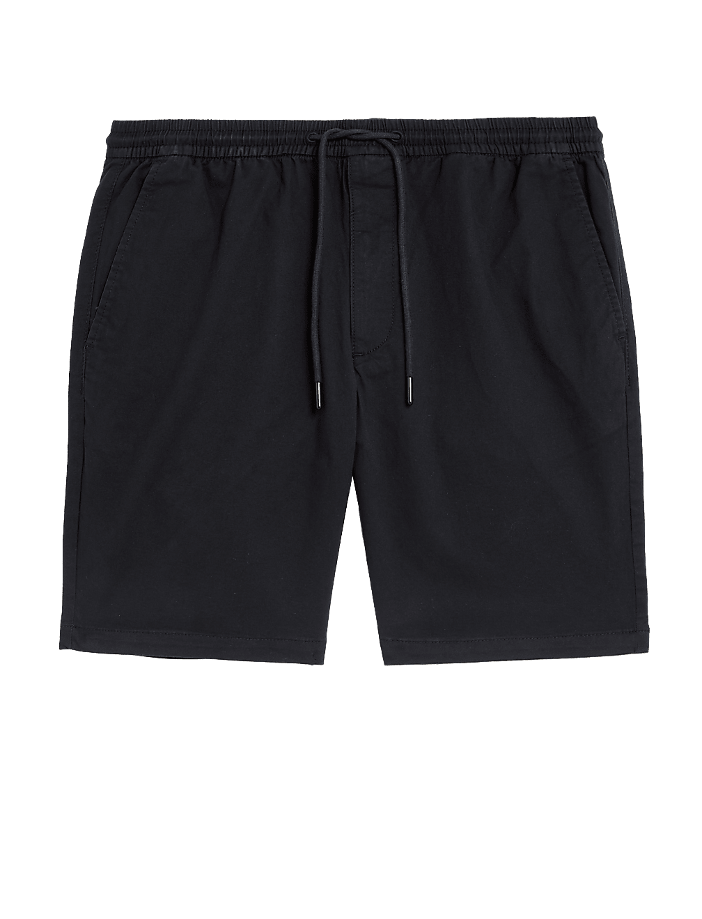 Elasticated Waist Stretch Shorts